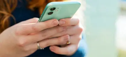 Datentarif auf dem Smartphone