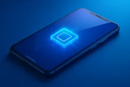 eSIM auf einem Smartphone